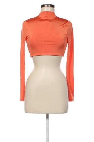 Γυναικεία μπλούζα Missguided, Μέγεθος XS, Χρώμα Πορτοκαλί, Τιμή 4,15 €