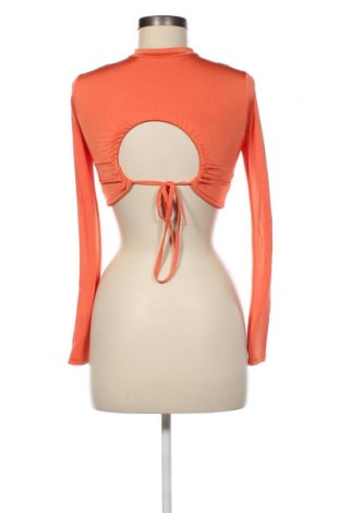 Γυναικεία μπλούζα Missguided, Μέγεθος XS, Χρώμα Πορτοκαλί, Τιμή 4,15 €