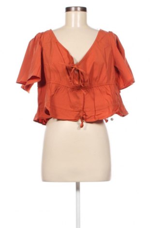Дамска блуза Missguided, Размер XL, Цвят Кафяв, Цена 11,16 лв.