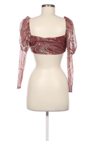Γυναικεία μπλούζα Missguided, Μέγεθος XS, Χρώμα Πολύχρωμο, Τιμή 3,04 €