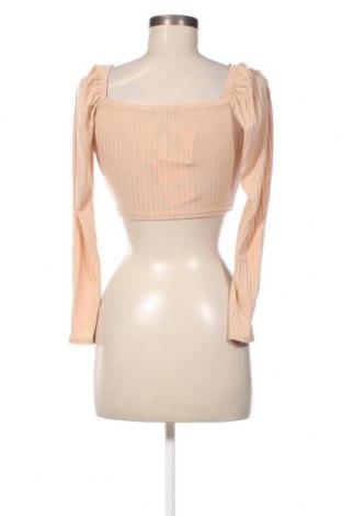 Damen Shirt Missguided, Größe XXS, Farbe Beige, Preis 2,99 €