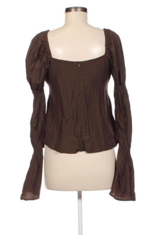 Γυναικεία μπλούζα Missguided, Μέγεθος M, Χρώμα Καφέ, Τιμή 6,87 €