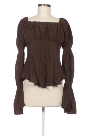 Дамска блуза Missguided, Размер M, Цвят Кафяв, Цена 5,58 лв.