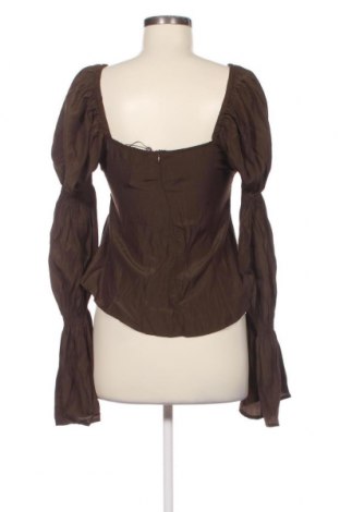 Дамска блуза Missguided, Размер M, Цвят Кафяв, Цена 5,58 лв.