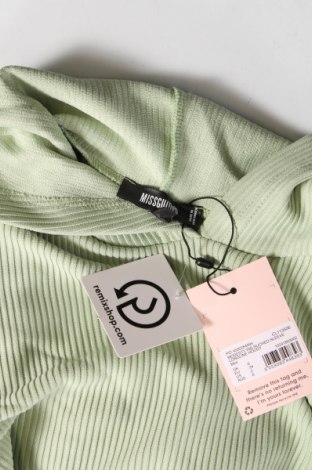Дамска блуза Missguided, Размер XS, Цвят Зелен, Цена 14,26 лв.