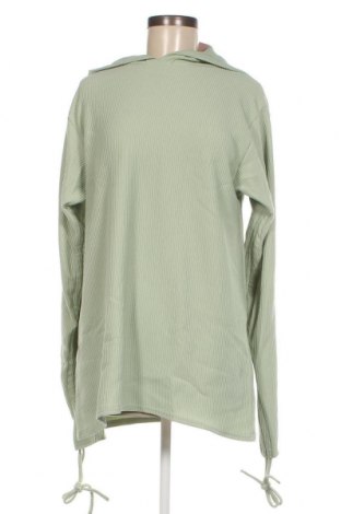 Γυναικεία μπλούζα Missguided, Μέγεθος XS, Χρώμα Πράσινο, Τιμή 7,51 €