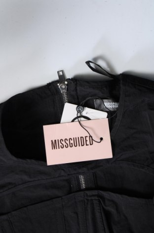 Γυναικεία μπλούζα Missguided, Μέγεθος L, Χρώμα Μαύρο, Τιμή 10,23 €