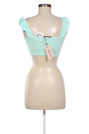 Γυναικεία μπλούζα Missguided, Μέγεθος S, Χρώμα Μπλέ, Τιμή 7,19 €