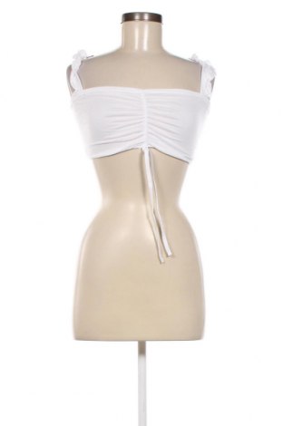 Γυναικεία μπλούζα Missguided, Μέγεθος S, Χρώμα Λευκό, Τιμή 4,47 €
