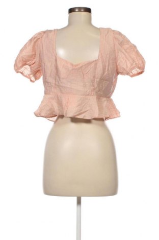 Γυναικεία μπλούζα Missguided, Μέγεθος M, Χρώμα Ρόζ , Τιμή 4,95 €
