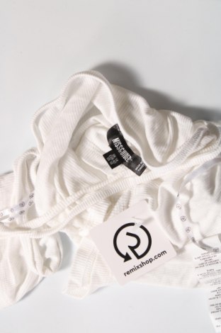 Γυναικεία μπλούζα Missguided, Μέγεθος L, Χρώμα Λευκό, Τιμή 3,04 €