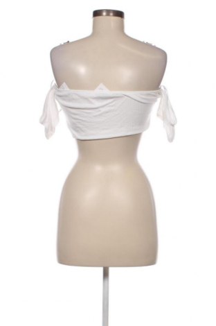 Γυναικεία μπλούζα Missguided, Μέγεθος L, Χρώμα Λευκό, Τιμή 3,04 €