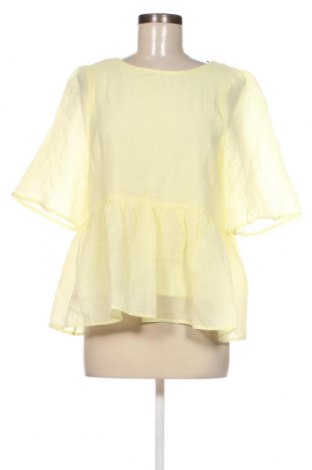 Дамска блуза Modstrom, Размер S, Цвят Жълт, Цена 30,60 лв.