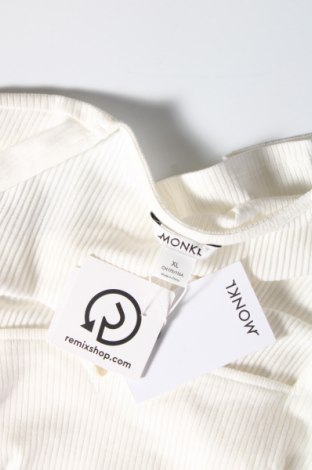 Дамска блуза Monki, Размер XL, Цвят Бял, Цена 9,36 лв.