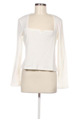 Дамска блуза Monki, Размер XL, Цвят Бял, Цена 10,40 лв.