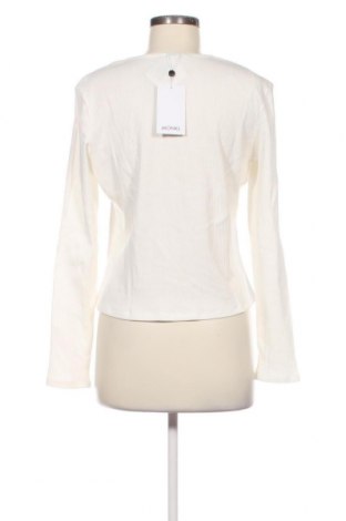 Γυναικεία μπλούζα Monki, Μέγεθος XL, Χρώμα Λευκό, Τιμή 13,40 €