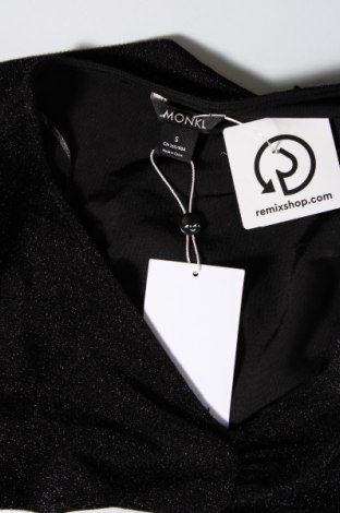 Дамска блуза Monki, Размер S, Цвят Черен, Цена 5,20 лв.