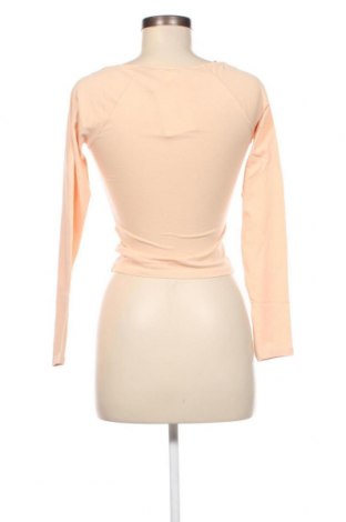 Γυναικεία μπλούζα Monki, Μέγεθος XXS, Χρώμα  Μπέζ, Τιμή 3,62 €