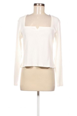 Дамска блуза Monki, Размер XL, Цвят Бял, Цена 10,92 лв.