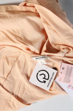 Γυναικεία μπλούζα Monki, Μέγεθος S, Χρώμα  Μπέζ, Τιμή 4,15 €