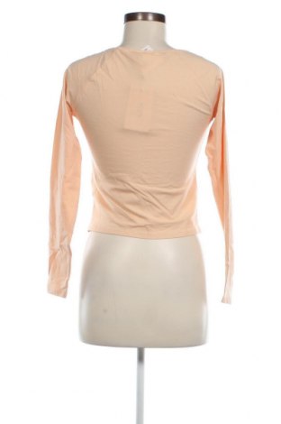Γυναικεία μπλούζα Monki, Μέγεθος S, Χρώμα  Μπέζ, Τιμή 4,15 €