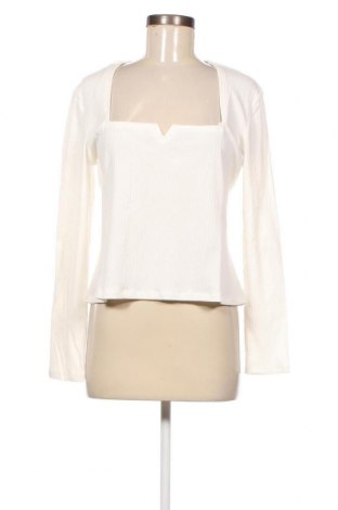 Дамска блуза Monki, Размер XL, Цвят Бял, Цена 8,06 лв.