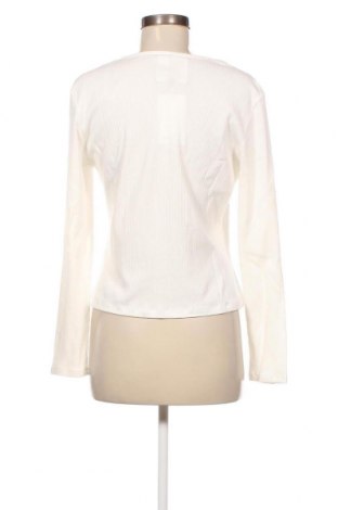 Γυναικεία μπλούζα Monki, Μέγεθος XL, Χρώμα Λευκό, Τιμή 4,42 €