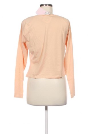 Дамска блуза Monki, Размер XL, Цвят Бежов, Цена 5,46 лв.