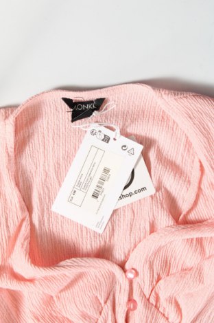 Damen Shirt Monki, Größe XXS, Farbe Rosa, Preis 13,40 €