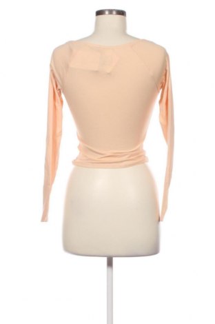 Γυναικεία μπλούζα Monki, Μέγεθος XXS, Χρώμα  Μπέζ, Τιμή 2,81 €