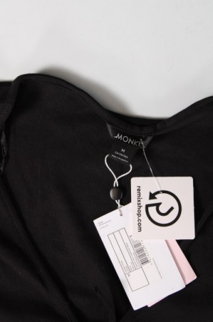 Damen Shirt Monki, Größe M, Farbe Schwarz, Preis 5,52 €