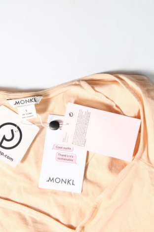 Damen Shirt Monki, Größe S, Farbe Beige, Preis 2,68 €