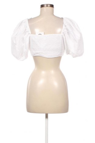 Γυναικεία μπλούζα Monki, Μέγεθος M, Χρώμα Λευκό, Τιμή 10,82 €