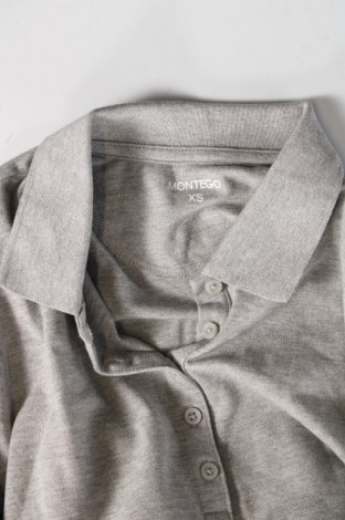 Γυναικεία μπλούζα Montego, Μέγεθος XS, Χρώμα Γκρί, Τιμή 5,43 €