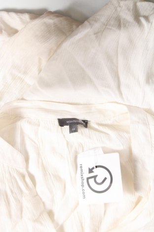 Γυναικεία μπλούζα Montego, Μέγεθος M, Χρώμα Λευκό, Τιμή 7,99 €