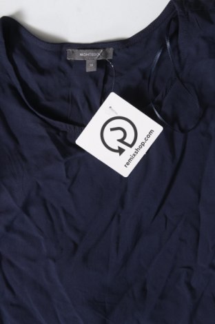 Γυναικεία μπλούζα Montego, Μέγεθος XS, Χρώμα Μπλέ, Τιμή 7,35 €