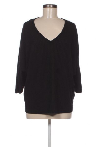 Γυναικεία μπλούζα Ms Mode, Μέγεθος L, Χρώμα Μαύρο, Τιμή 3,53 €