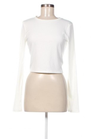 Дамска блуза NA-KD, Размер L, Цвят Бял, Цена 7,20 лв.
