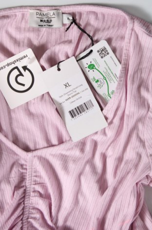Γυναικεία μπλούζα NA-KD, Μέγεθος XL, Χρώμα Βιολετί, Τιμή 2,97 €