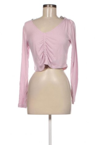 Дамска блуза NA-KD, Размер XL, Цвят Лилав, Цена 5,76 лв.