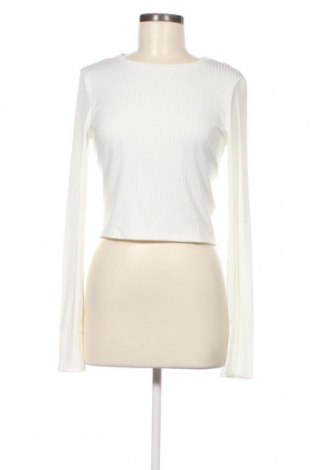 Дамска блуза NA-KD, Размер L, Цвят Бял, Цена 5,04 лв.