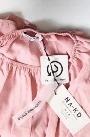 Γυναικεία μπλούζα NA-KD, Μέγεθος S, Χρώμα Ρόζ , Τιμή 37,11 €