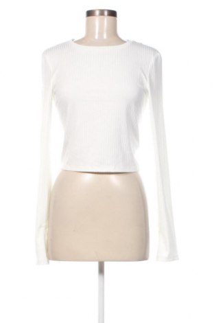 Γυναικεία μπλούζα NA-KD, Μέγεθος L, Χρώμα Λευκό, Τιμή 2,97 €