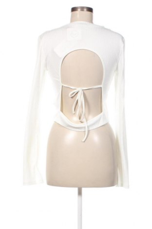Γυναικεία μπλούζα NA-KD, Μέγεθος L, Χρώμα Λευκό, Τιμή 4,08 €