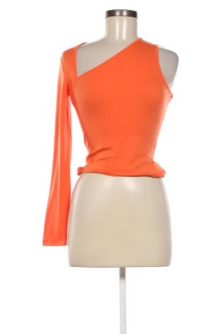 Дамска блуза NA-KD, Размер XS, Цвят Оранжев, Цена 10,80 лв.