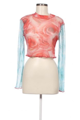 Дамска блуза NEW girl ORDER, Размер L, Цвят Многоцветен, Цена 5,76 лв.