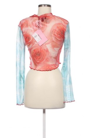 Γυναικεία μπλούζα NEW girl ORDER, Μέγεθος L, Χρώμα Πολύχρωμο, Τιμή 2,60 €