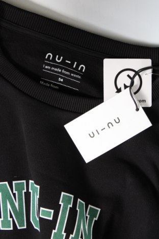 Γυναικεία μπλούζα NU-IN, Μέγεθος 5XL, Χρώμα Μαύρο, Τιμή 7,42 €