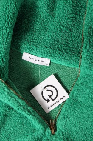 Дамска блуза Neon & Nylon by Only, Размер XS, Цвят Зелен, Цена 8,16 лв.