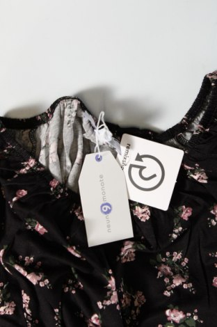 Γυναικεία μπλούζα Neun Monate, Μέγεθος M, Χρώμα Μαύρο, Τιμή 15,98 €